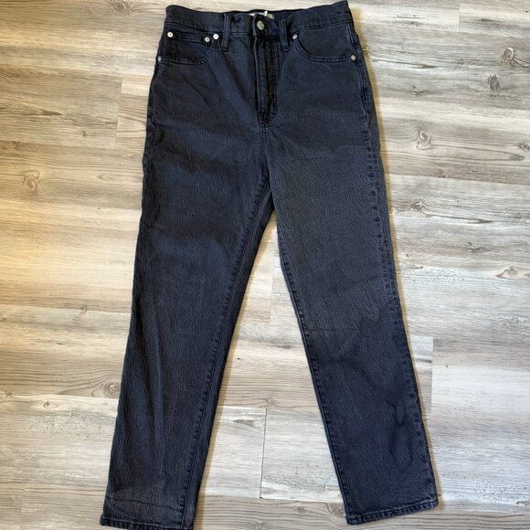 Madewell Black Vintage Jean - Picture 3 of 4